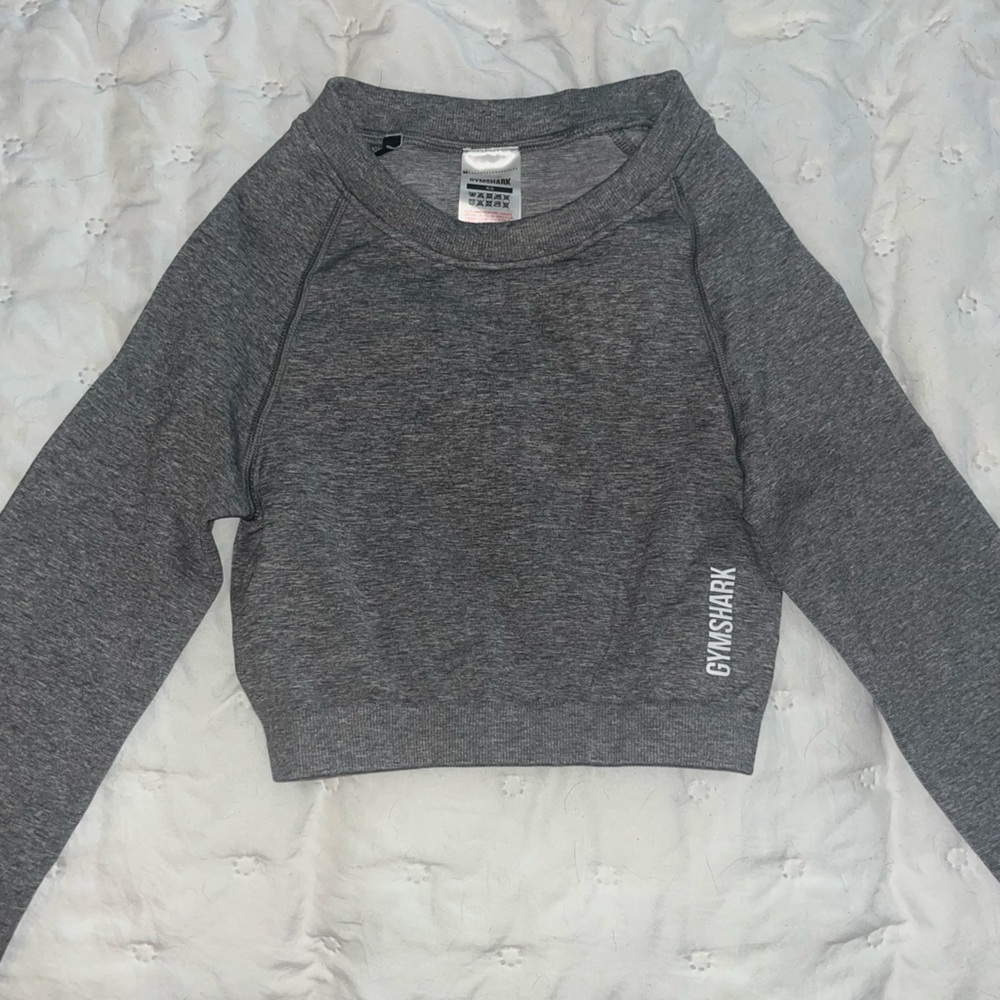 Gymshark Gray Women’s Crop Top